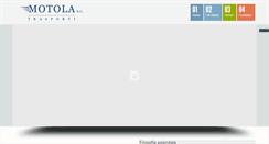 Desktop Screenshot of motola.it