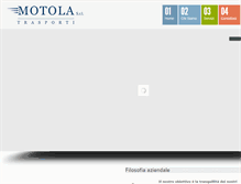 Tablet Screenshot of motola.it